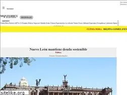 Sites similar to monterrey.milenio.com