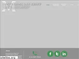 Sites similar to monterrosalawgroup.com