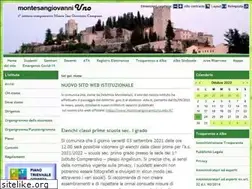 Sites similar to montesangiovanniuno.it