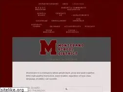 Sites similar to monteschools.org