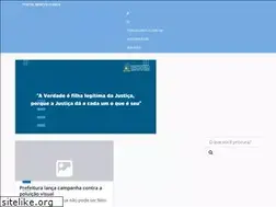 Sites similar to montesclaros.mg.gov.br