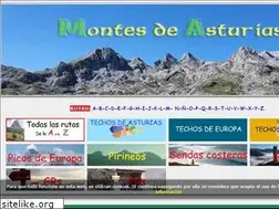 Sites similar to montesdeasturias.com