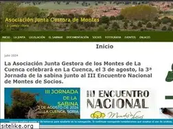 Sites similar to montesdelacuenca.org