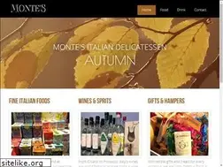 Sites similar to montesdeli.com