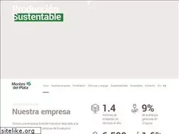 Sites similar to montesdelplata.com.uy