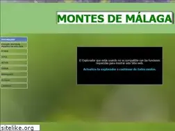 Sites similar to montesdemalaga.org