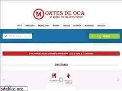 Sites similar to montesdeoca.co.cr
