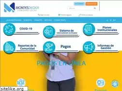 Sites similar to montesdeoca.go.cr
