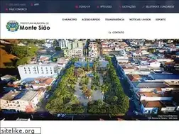 Sites similar to montesiao.mg.gov.br