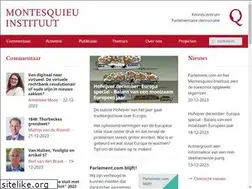 Sites similar to montesquieu-institute.eu