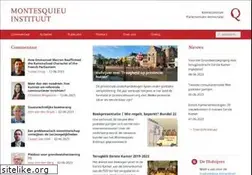 Sites similar to montesquieu-instituut.nl