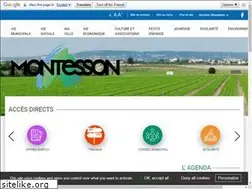 Sites similar to montesson.fr