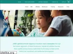 Sites similar to montessori-ami.org