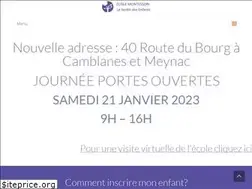 Sites similar to montessori-bordeaux.com