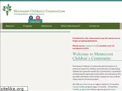 Sites similar to montessori-cc.org