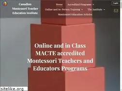 Sites similar to montessori-institute.ca