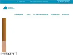 Sites similar to montessori-la-baleine.com