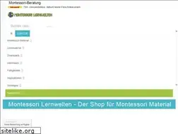 Sites similar to montessori-material.de