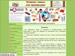 Sites similar to montessori-material.ru