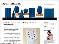 Sites similar to montessori-material.tv