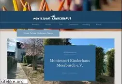 Sites similar to montessori-meerbusch.de