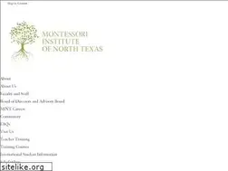 Sites similar to montessori-mint.org