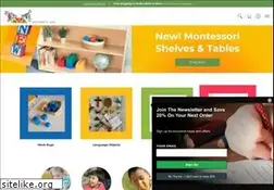 Sites similar to montessori-n-such.com