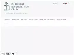 Sites similar to montessori-paris.com