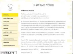 Sites similar to montessori-preschool-berlin.de