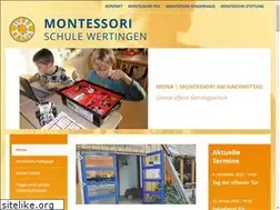 Sites similar to montessori-schule-wertingen.de