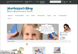 Sites similar to montessori-shop.de