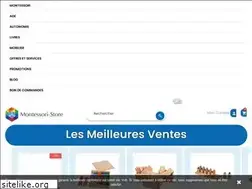 Sites similar to montessori-store.fr