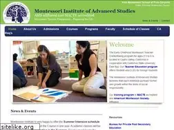 Sites similar to montessori-training.com
