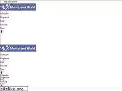 Sites similar to montessori-world.org