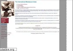 Sites similar to montessori.edu