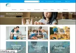 Sites similar to montessori.org.au