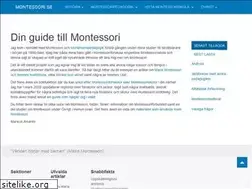 Sites similar to montessori.se
