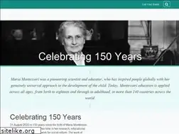 Sites similar to montessori150.org