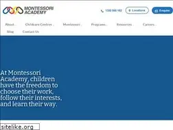 Sites similar to montessoriacademy.com.au