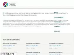 Sites similar to montessoriacademychicago.org