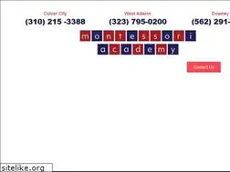 Sites similar to montessoriacademyofculvercity.com