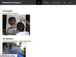 Sites similar to montessorianswers.com