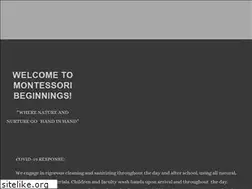 Sites similar to montessoribeginnings.com