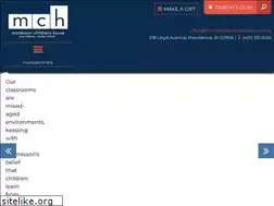 Sites similar to montessorichildrenshouse.org