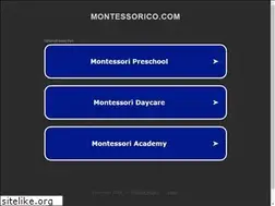 Sites similar to montessorico.com