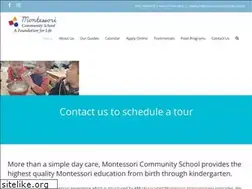 Sites similar to montessoricommunity.school