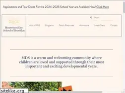 Sites similar to montessoridayschool.org