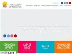Sites similar to montessoridemetepec.edu.mx