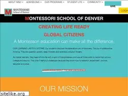 Sites similar to montessoridenver.org