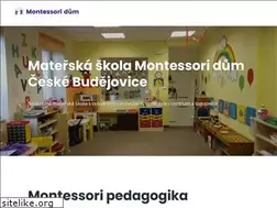Sites similar to montessoridum.cz